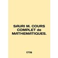 SAURI M. COURS COMPLET de MATHEMATIQUES. In Eng...