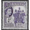 1956/1958 SG 266 - fine used (o)