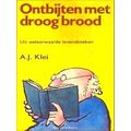 Ontbijten Met Droog Brood