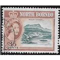 NORTH BORNEO 1961 SG 400 - fine used (o)