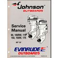 Johnson 90 105RW 115 150 150W 175 60° LV Servic...