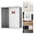 13"x13" No Tile Shower Niche 304 Stainless Stee...