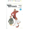 Butterick 6753 Sewing Pattern Misses Loose Fitt...