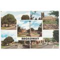 Broadway Multiview Postcard 10630