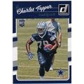 2016 Donruss Football 308 Charles Tapper RC Dal...