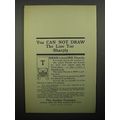 1908 Aeolian Pianola Piano Ad - Draw The Line