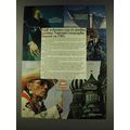 1977 Gulf Oil Ad - National Geographic Season on PBS