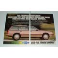 1982 Chevrolet Cavalier Wagon Ad - More Cubic Feet!