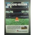1984 Allis-Chalmers Gleaner Combines Ad - Ground Hugger