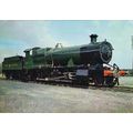 Railway Postcard GWR 28xx 2818 Great Western 2-...