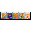 Singapore 1994 self-adhesive Greetings stamps s...