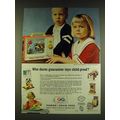 1966 Fisher Price Toys Ad - Who dares guarantee toys child-proof