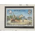 Bermuda QEII 1977 UPU 5c Stockdale House St Geo...