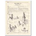 PURSELL COMPANY 1931 hand fashioned chimney top...