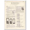 CINCINNATI MFG COMPANY 1931 Kalamein hollow met...