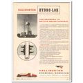HALLIBURTON OIL WELL CEMENTING 1959 Hydro-Lok w...
