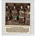 C2937) Four New Cardinals Vatican Ferreto Cordo...