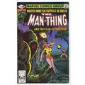 Man-Thing (Vol 2) # 005 FN CoverB RS003 BRONZE ...