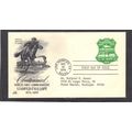 FDC Art Craft U582 13c 1st Stamped Envelope (Ca...