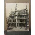 KING'S HOUSE, BRUXELLES, BRUSSELS . unused larg...