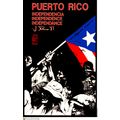 Political OSPAAAL POSTER.FREE Puerto Rico.Indep...