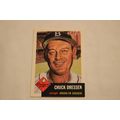 Charles Chuck Dressen 1991 Topps 1953 Archives ...