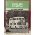MAJOR BUS OPERATORS-SOUTH WEST ENGLAND 1982 p/b...
