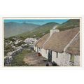 An Irish Mountain Cottage Postcard Ireland 27524