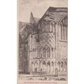 The Norman Tower Christchurch Priory Antique Po...