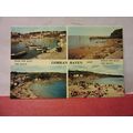 multiview, GORRAN HAVEN . CORNWALL unused postc...