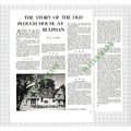 Old Plough House Bulphan Essex Hurte - 1960s Ar...