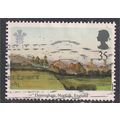GB 1994 QE2 35p Anniv. Investiture, Paintings B...