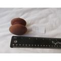 DOOR KNOBS WOODEN ( 17) (09/01) # # x 1
