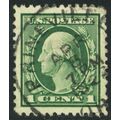 498, Used 1¢ Superb With Huge Jumbo Margins * S...
