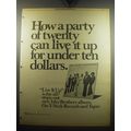 1974 Isley Brothers Live it Up Album Ad - How a...