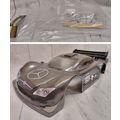 MERCEDES AMG DTM Clear RC Body 1/8 (WB 12.8" 32...