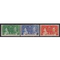 Ascension Island 1937 KGV1 Set Coronation MM SG...