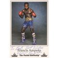 Francis Ampofo Boxing Champion Double Hand Sign...