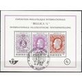 Belgique 1970 Michel Bloc Feuillet 42 O Cote (2...