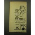 1960 Seeco Records Advertisement - The Leon Merian jazz quartet plays Fiorello!