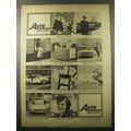 1960 Avis Rent-a-Car Advertisement - Avis Rent-a-Car However you travel by plane