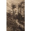 BLACKBERRY GATHERERS 1914 F. Regamey - George H...