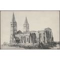 South View, Reculver 1800, Kent, 1928 - MH Holm...