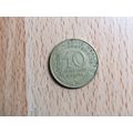 France Republic 1971 10 Centimes Coin