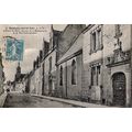 41 - Montoire-sur-le-loir - l'hôtel de ville et...