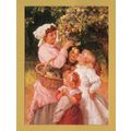 Picking Apples - Frederick Morgan - Postally Un...