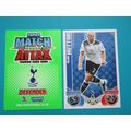 U41. Alan Hutton - Tottenham - Match Attax 2010...
