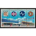 Taiwan Trade Shows Strip of 4v 1985 MNH SG#1619...