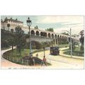 64 - Pau - la montée de la gare