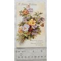 vintage postcard - A Happy Birthday - May All T...